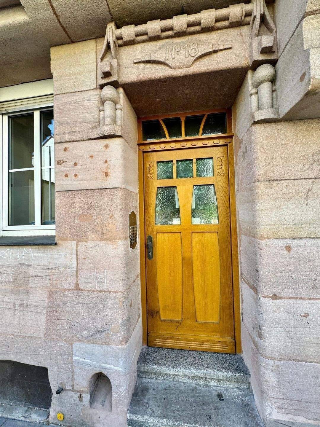Schöne 3-Zi.-Altbauwohnung nähe Opernhaus, 90443 Nürnberg