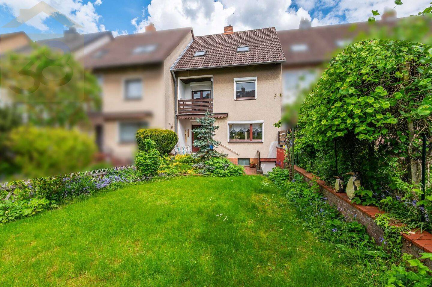 Reihenmittelhaus mit Garten und Garage in Broitzem! Meine Immobilie = Mein Partner!, 38122 Braunschweig