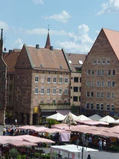 Wohnen im Herzen der Altstadt 2-Zimmer-Wohnung mit Charme, 90403 Nürnberg (Gleißbühl Lorenz Sebald)