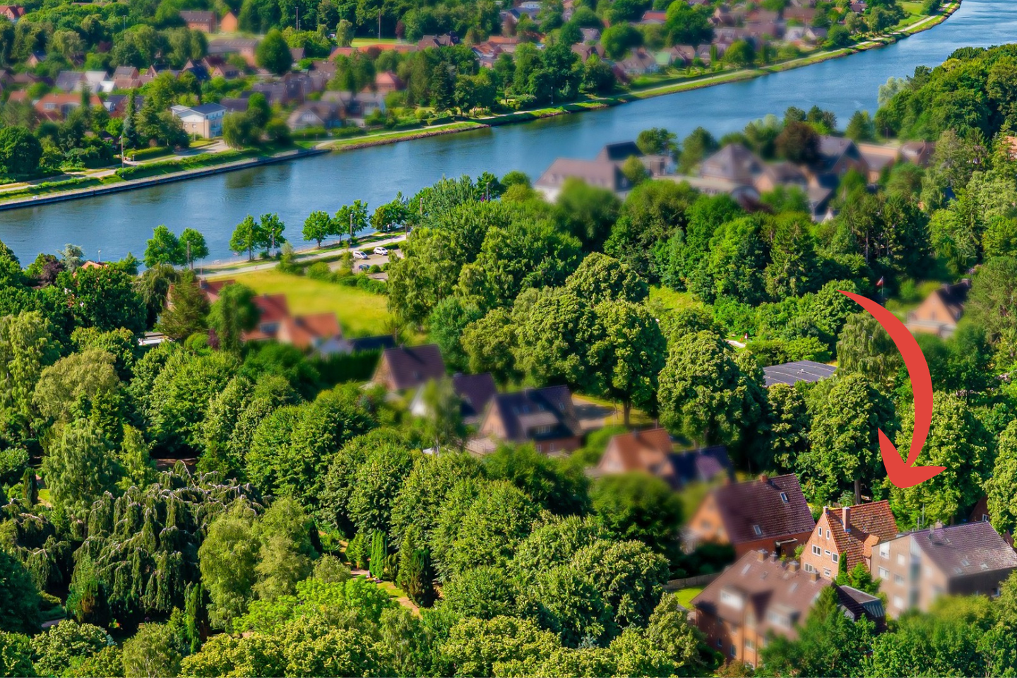 Zweifamilienhaus mit großem Grundstück fußläufig zum Nord-Ostsee-Kanal, 24768 Schülp b. Rendsburg