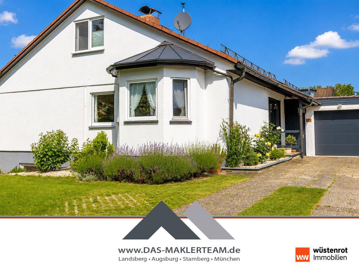 Raum für Familie, Hobbys und Zukunft – Einfamilienhaus mit Wintergarten auf 797 m² Grundstück, 86899 Landsberg am Lech