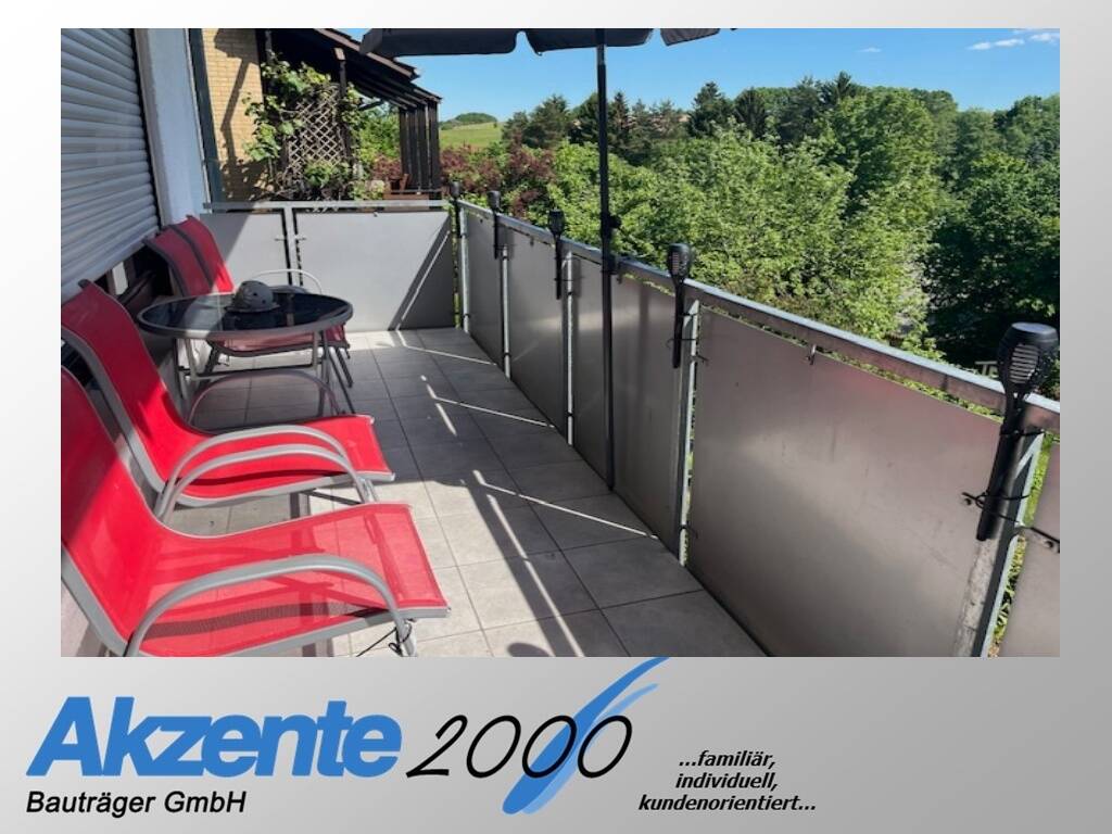 Großzügige 3-Zimmer-Wohnung mit Balkon, 64753 Brombachtal