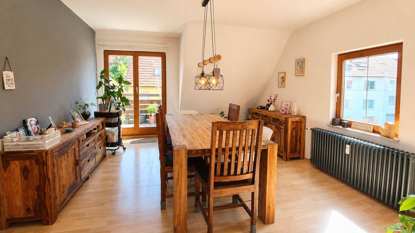 Vermietetes Zweifamilienhaus mit großzügigen Wohnungen, Garten und zusätzlichem Raumangebot, 72805 Lichtenstein