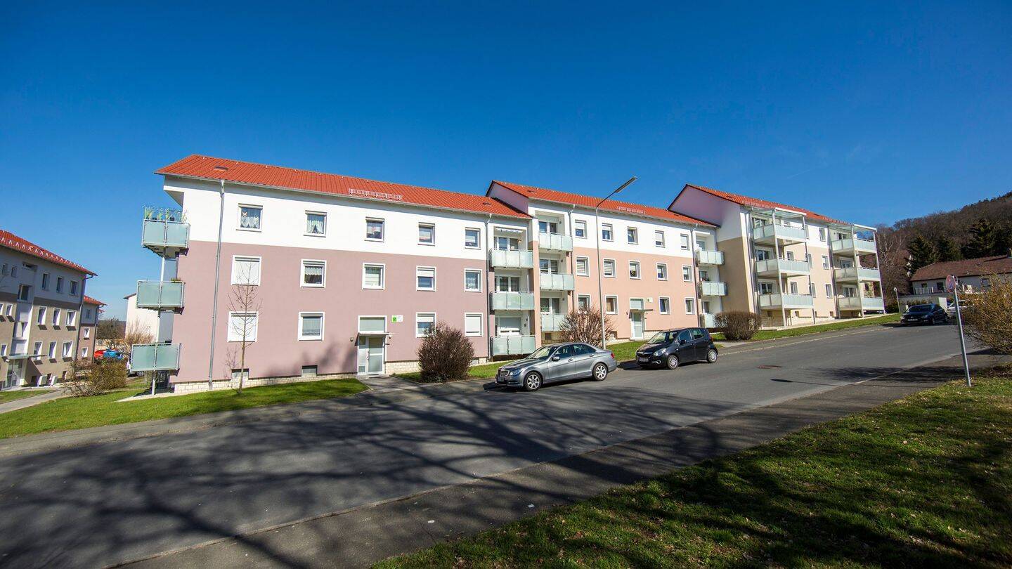 4-Zimmerwohnung in einem energetisch modernisierten Gebäude, 96465 Neustadt b. Coburg