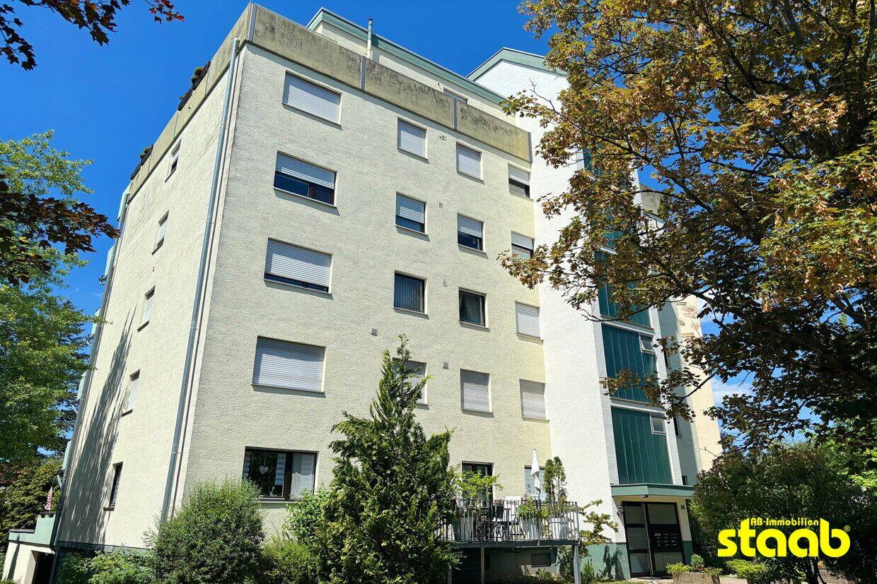 FREIRAUM FÜR IHRE WOHNIDEEN – WOHNUNG MIT HERRLICHEM ODENWALDBLICK – SANIERUNG, 63743 Aschaffenburg (Gailbach Innenstadt Obernau Obernauer Kolonie Schweinheim)