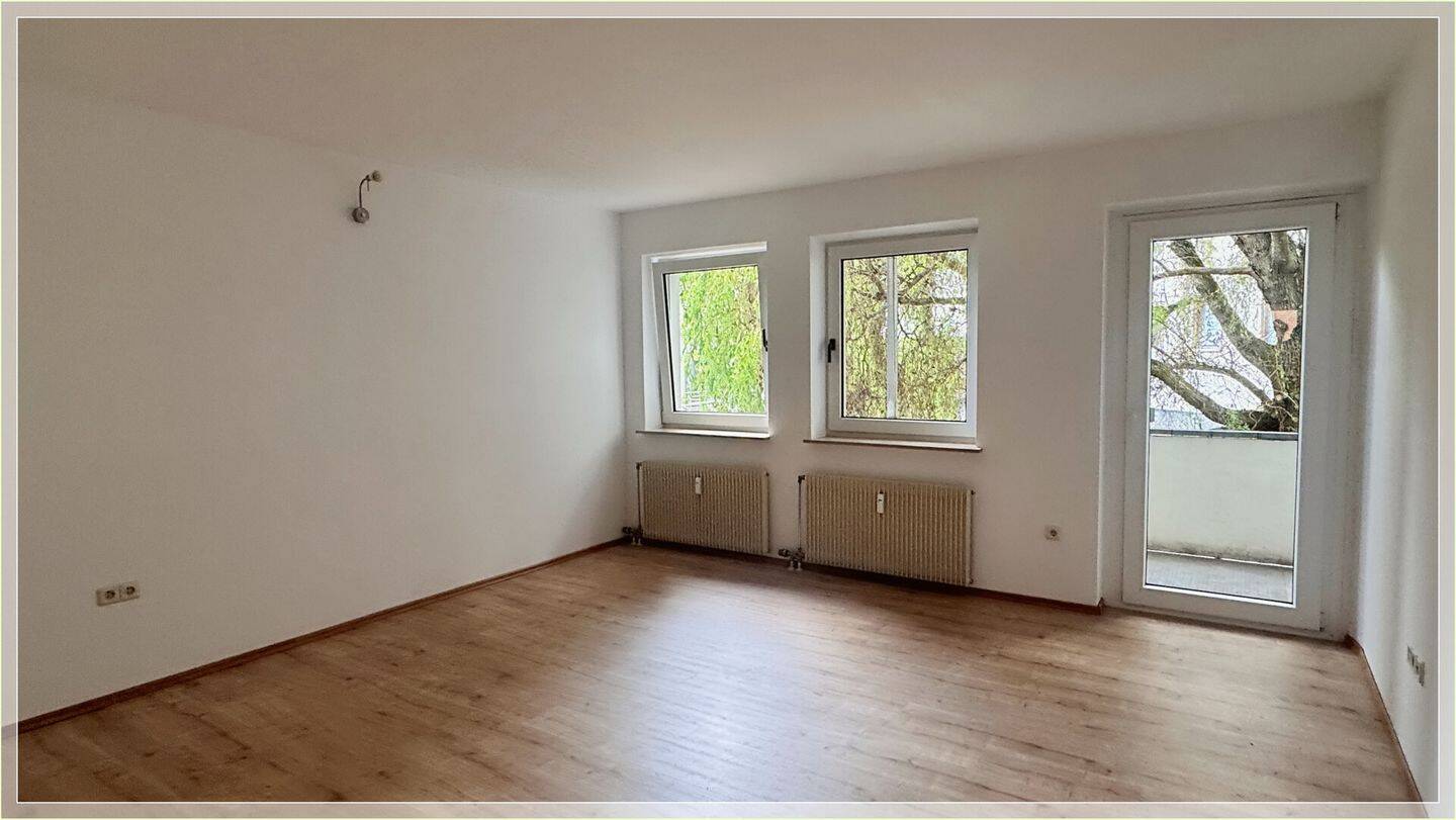 ~~Super Verkehrsanbindung Nähe HBF in ruhiger Seitenstraße! Mit EBK & Balkon!, 90478 Nürnberg (Dutzendteich Gleißhammer Glockenhof Sankt Peter Zerzabelshof)