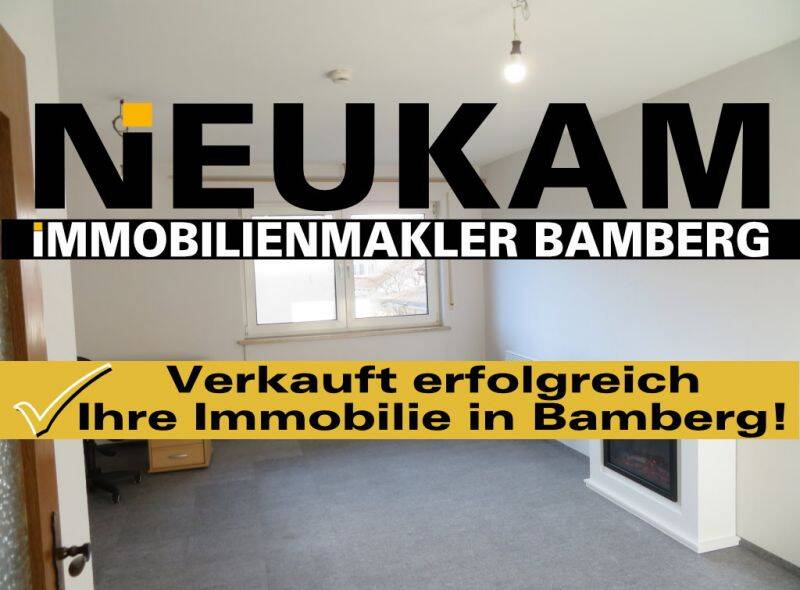 BAMBERG-NÄHE WUNDERBURG: 1-ZIMMER-WOHNUNG+SEP. KÜCHE MIT FENSTER+BAD MIT BADEWANNE FÜR 119.000,-EURO, 96050 Bamberg (Bamberg)