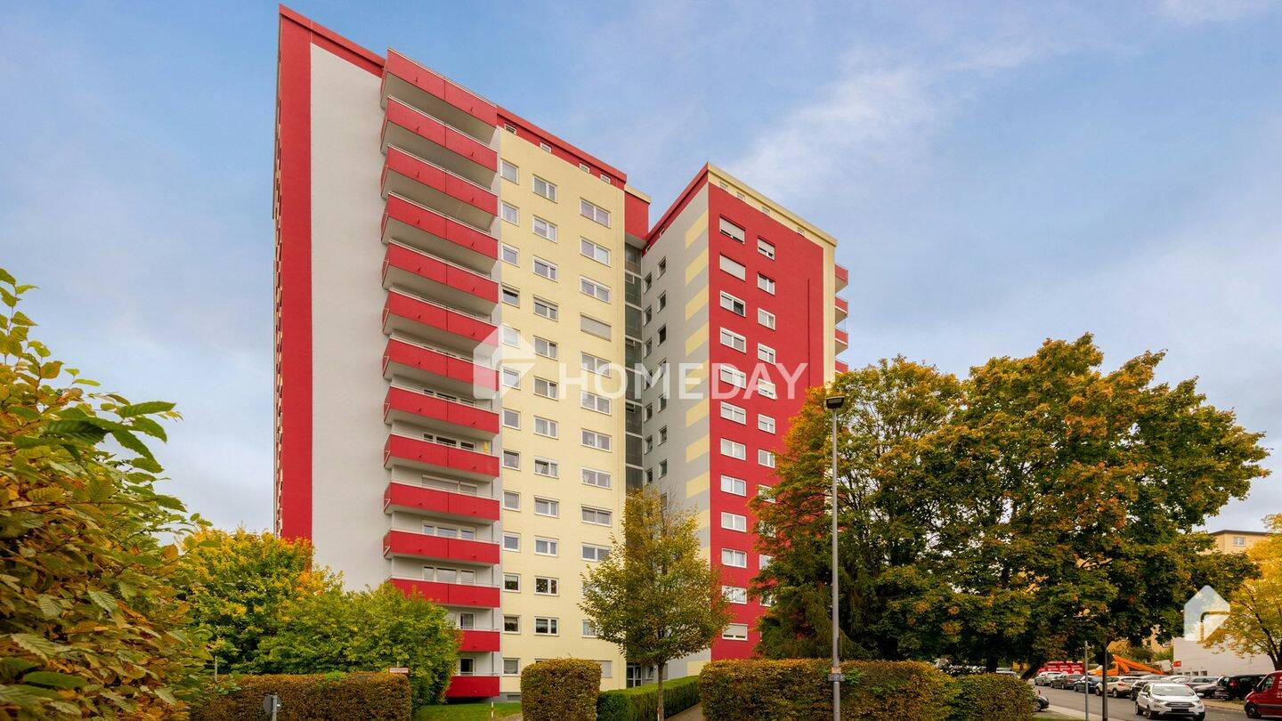 Wohnen mit Weitblick – gepflegte 2-Zimmer-Wohnung mit Loggia in Taunusstein, 65232 Taunusstein