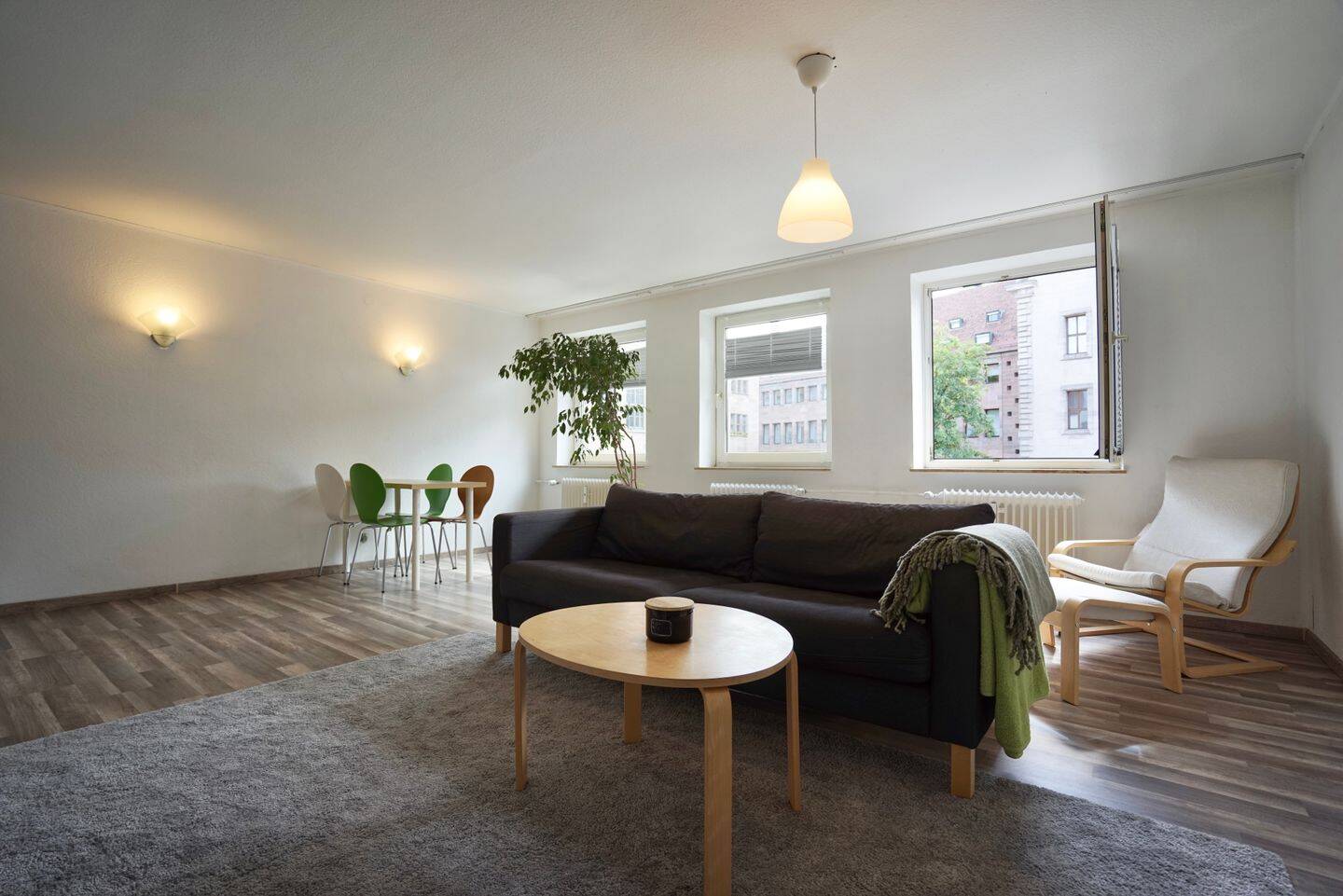 Citylife pur: Stilvolle 3-Zimmer-Wohnung direkt am Hauptmarkt!, 90403 Nürnberg (Gleißbühl Lorenz Sebald)