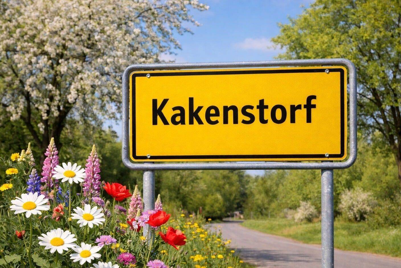 Neue Anschrift: Kakenstorf! Hier will ich bauen!, 21255 Kakenstorf