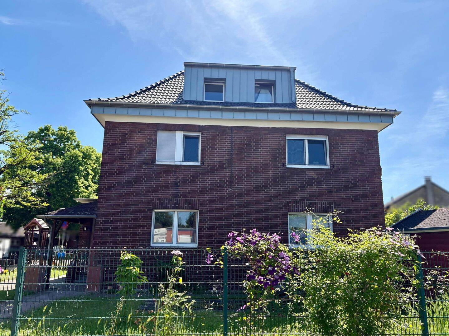 Geräumige ETW mit Garage und Gartenmitbenutzung im beliebten Budberg, 47495 Rheinberg