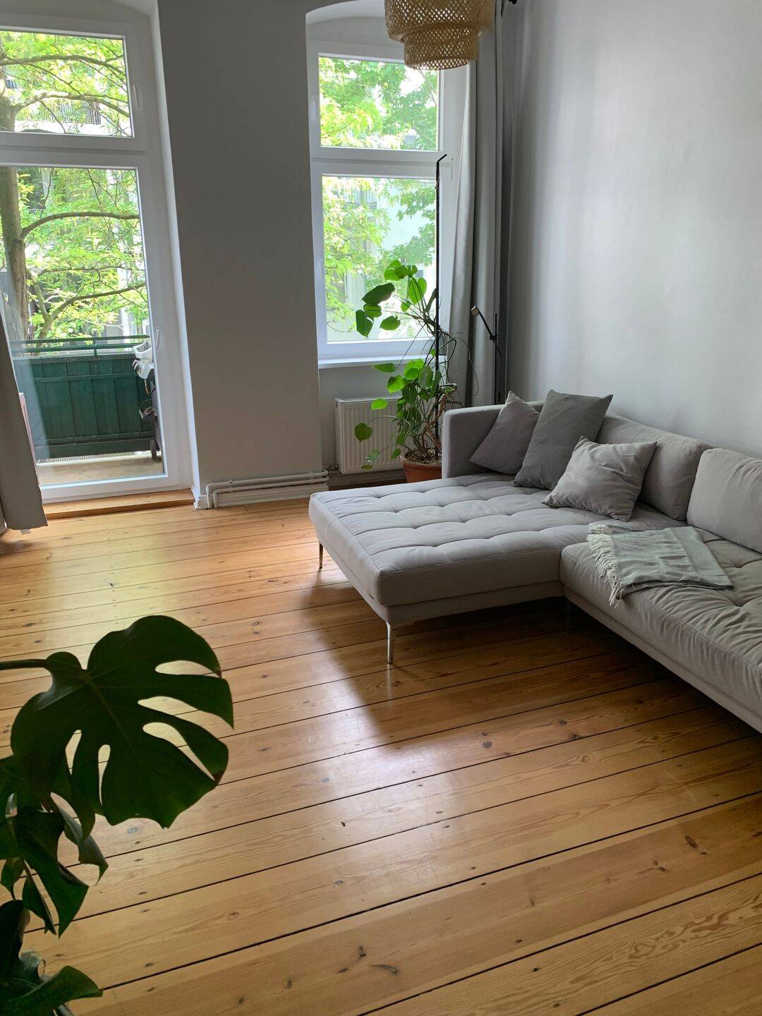 6 Monate: 3 Zimmer sanierter Albau mit Balkon im Winskiez, 10405 Berlin (Pankow Prenzlauer Berg)