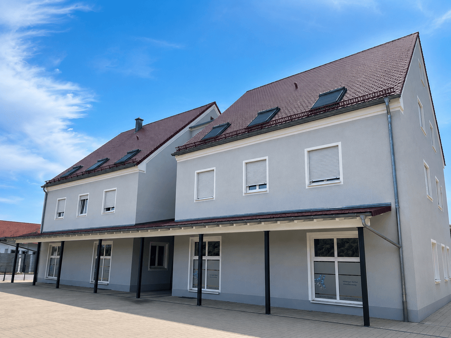 Großzügige 4 ZKB Wohnung mit Balkon in Tapfheim, 86660 Tapfheim