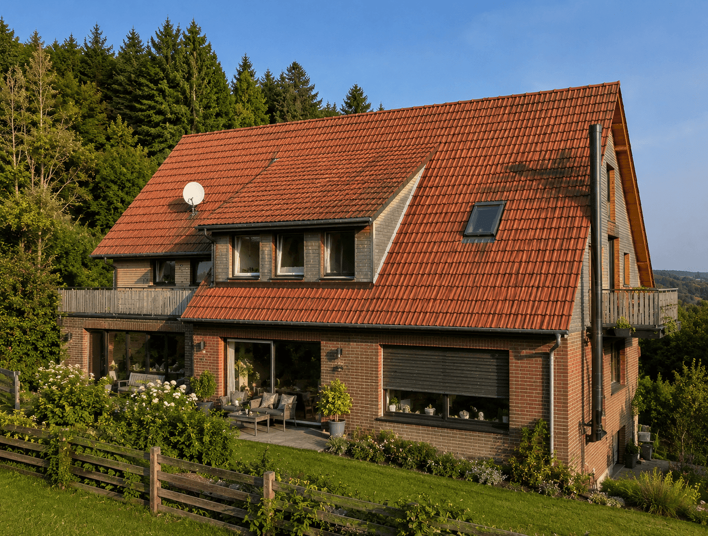 Modernisierte Wohnung in Westerkappeln-Obermetten., 49492 Westerkappeln