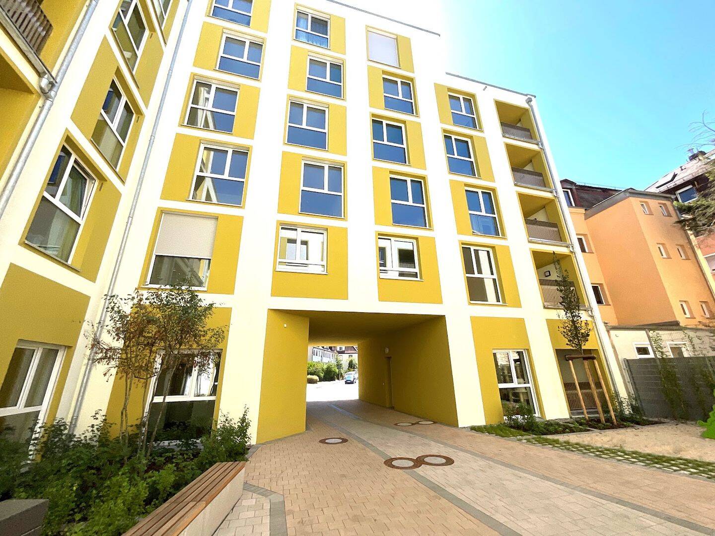 Flexibel Wohnen: 74 m² für Paare oder die perfekte 2er-WG, 90478 Nürnberg (Dutzendteich Gleißhammer Glockenhof Sankt Peter Zerzabelshof)