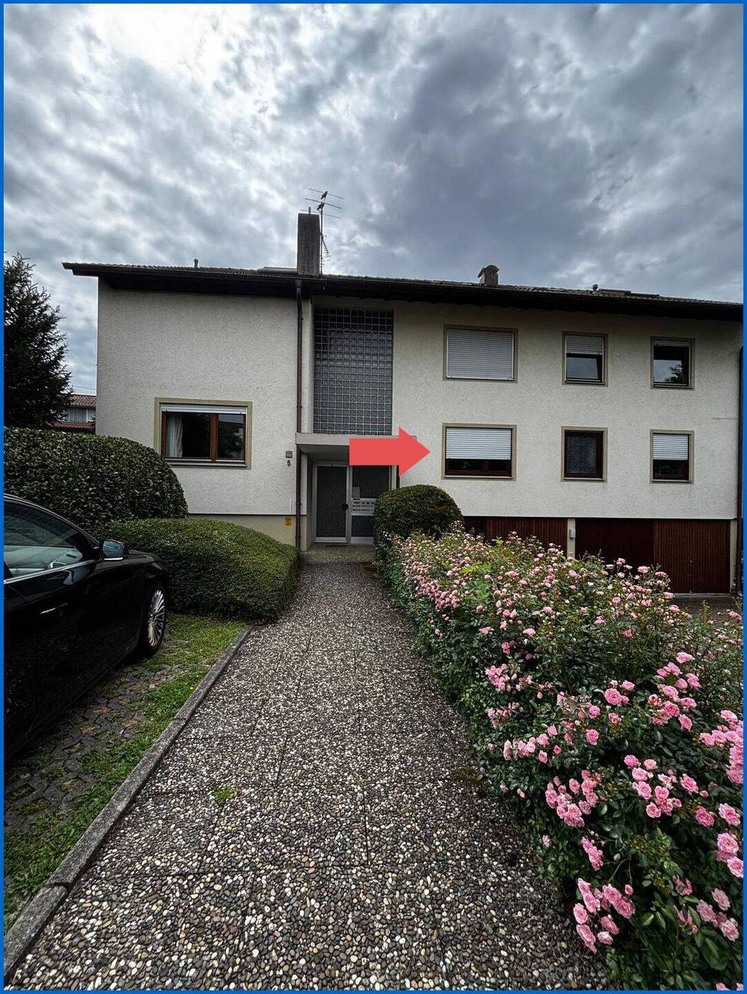 Gepflegte 3-Zimmer-Wohnung, Hochparterre einer kleinen Wohnanlage – seenah – frei nach Absprache., 78351 Bodman-Ludwigshafen