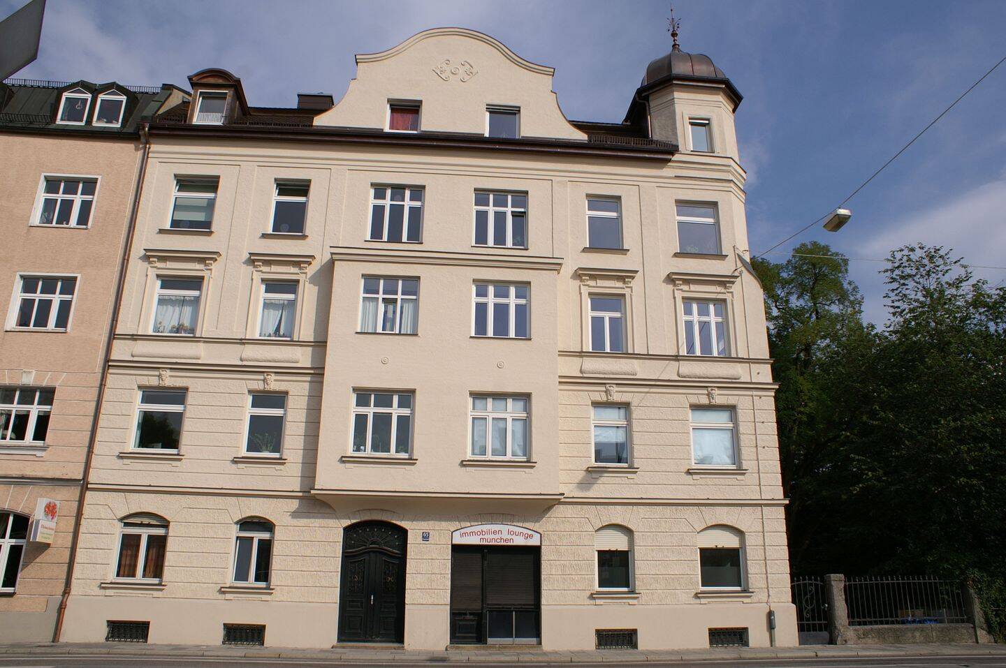 Neu errichtete Galeriewohnung im denkmalgeschützten Altbau am Harras – Loftstyle, 61 m² ab August 2026, 81369 München (Sendling Sendling-Westpark Thalk. Obersendl.-Forsten-Fürstenr.-Solln)