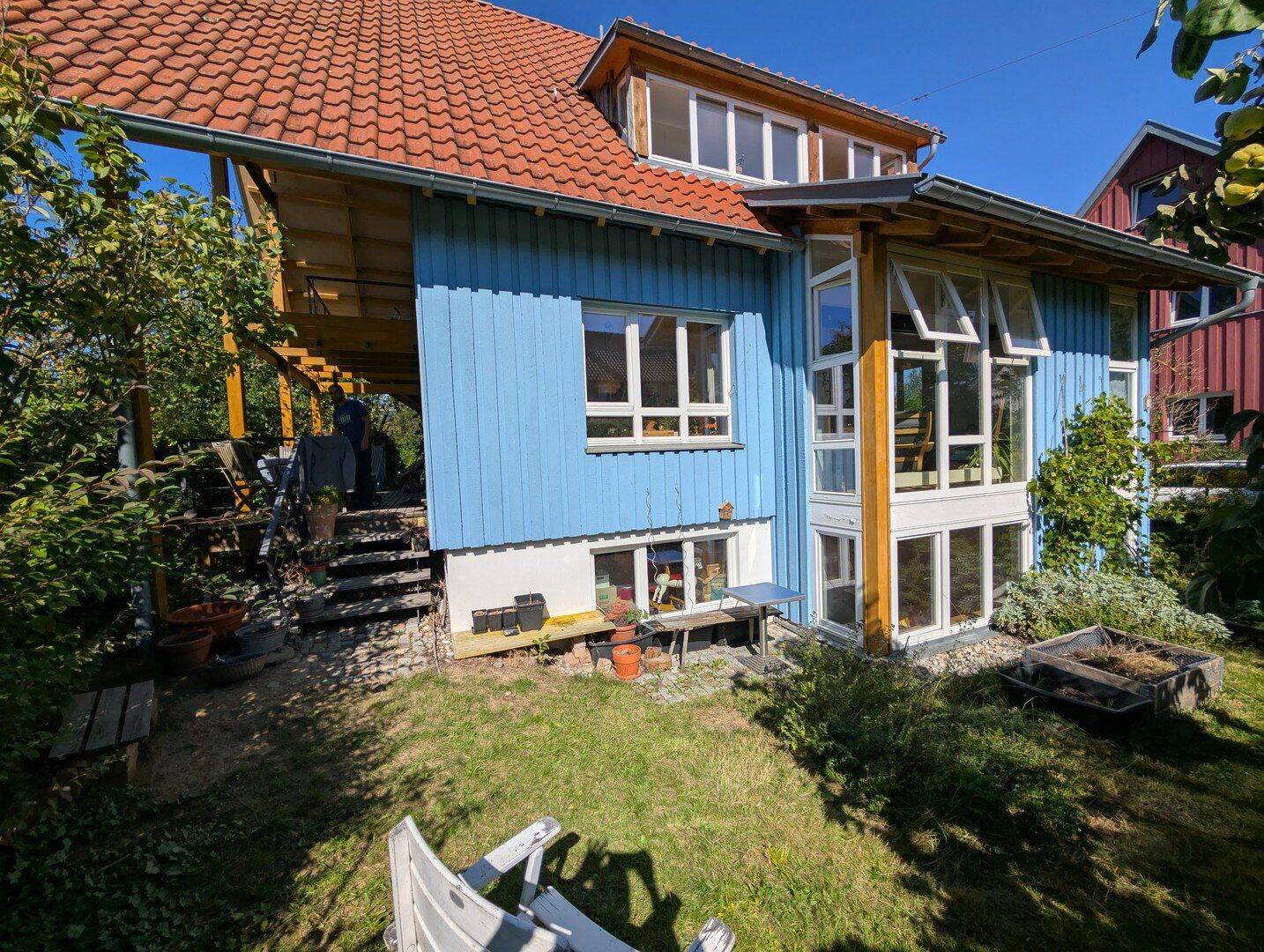 Architektenhaus mit Garten, Terrasse, Carport und Garage, 72074 Tübingen