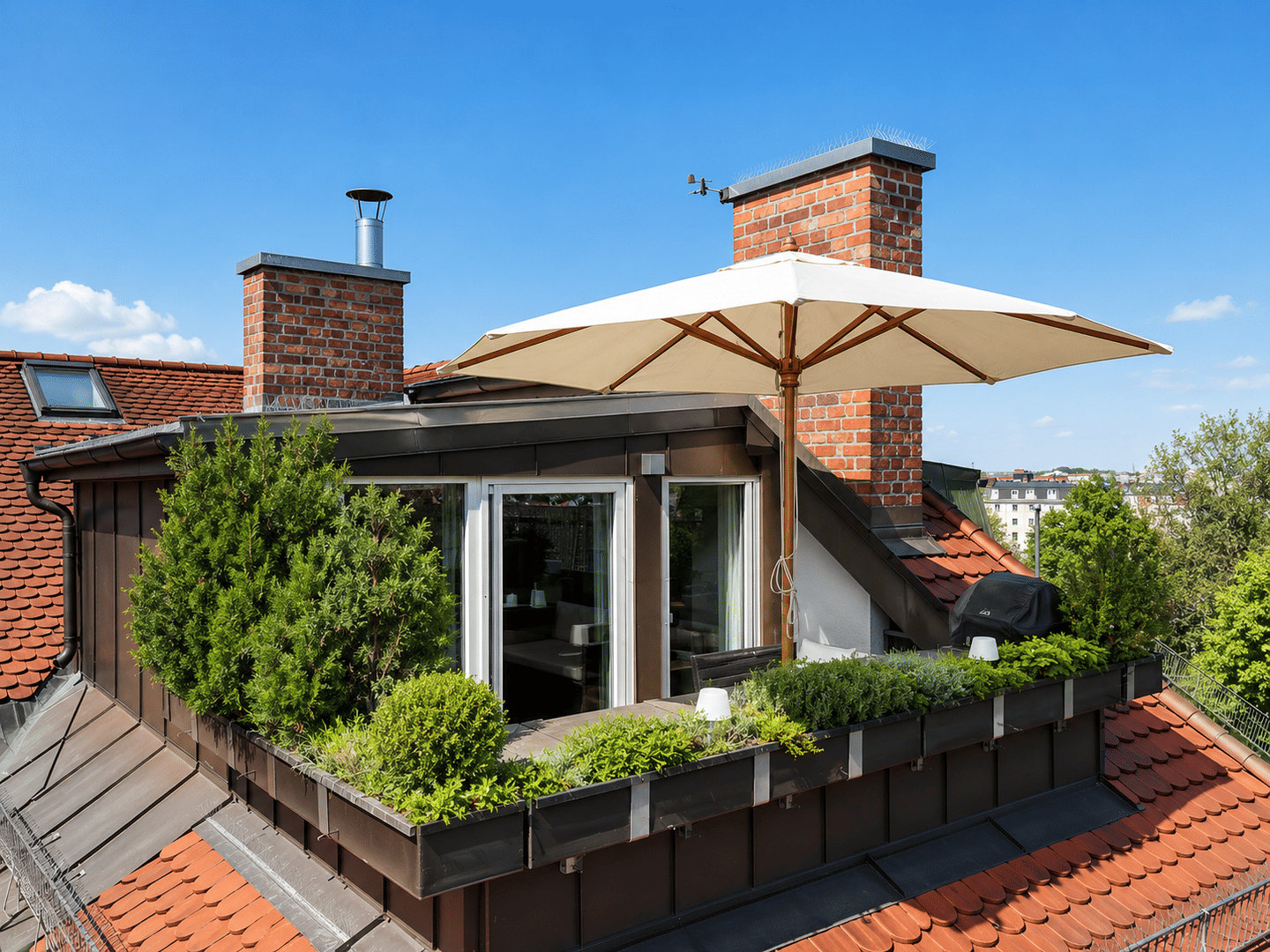 Exklusive Dachgeschoss Wohnung, 80333 München (Altstadt-Lehel Maxvorstadt)