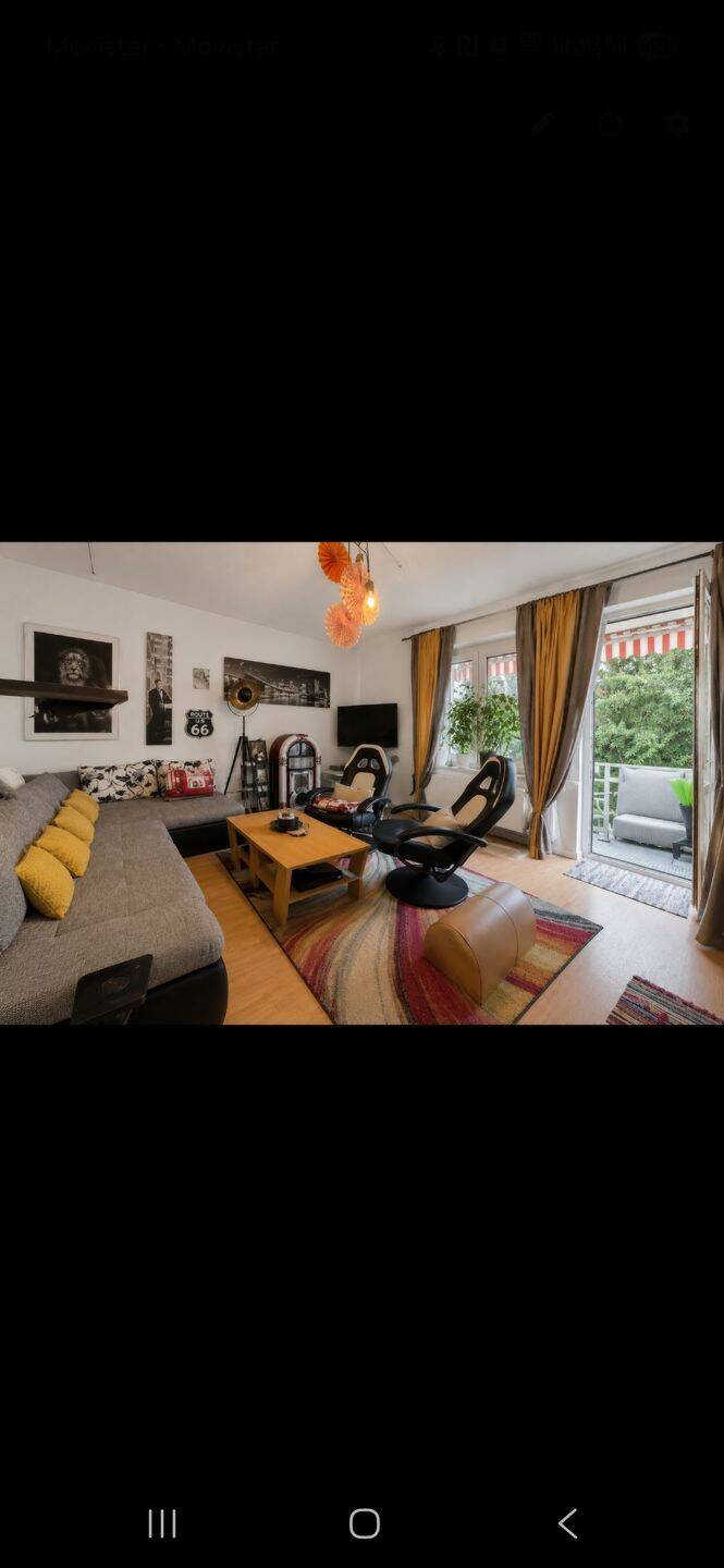 Großes 27 m2 Zimmer mit privatem Balkon, 86154 Augsburg (Oberhausen)