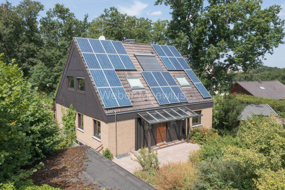 **Wohnen im Grünen** Freistehendes Einfamilienhaus mit PV-Anlage, Kamin und Einliegeroption, 53359 Rheinbach