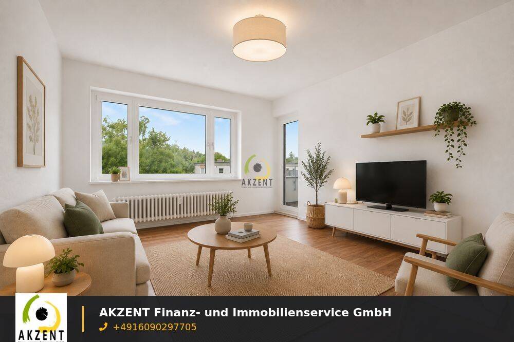 Einziehen und wohlfühlen: Helle 2,5-Zimmer-Wohnung mit sonnigem Balkon und idyllischem Gartenblick, 13349 Berlin (Mitte Kolonie Freudental Kolonie Nordpol Wedding)
