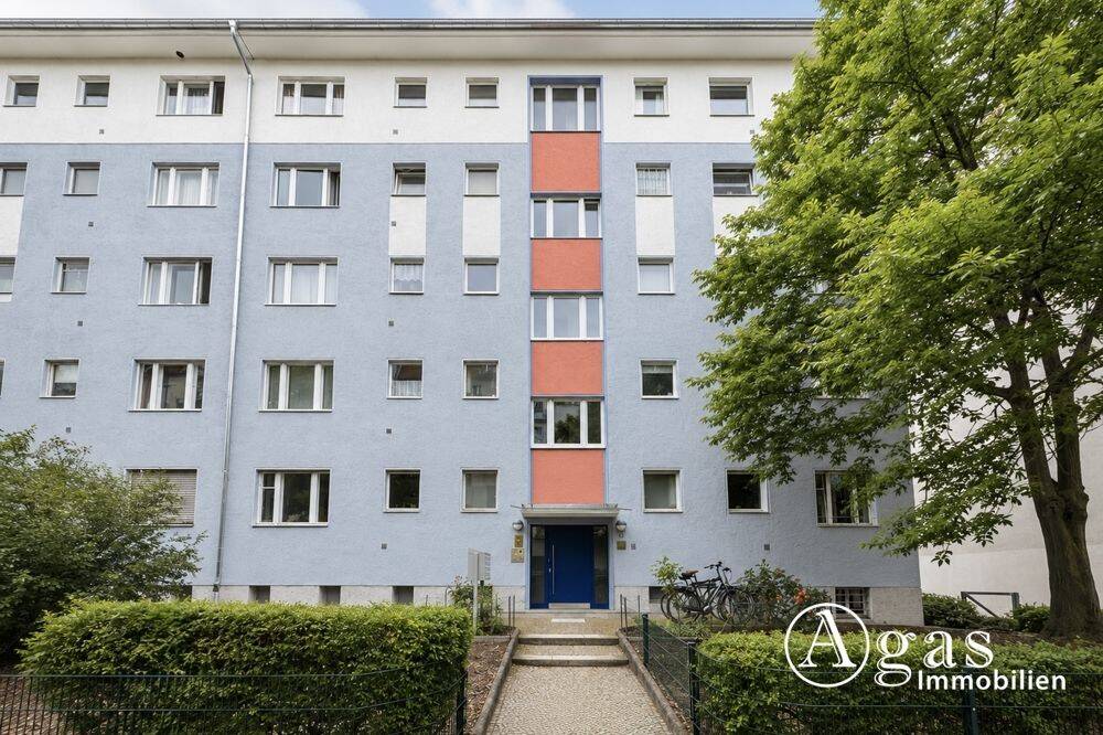 Kompakt, gepflegt, bezugsfrei! 1-Zimmer-Wohnung in Berlin-Wilmersdorf, 10717 Berlin (Charlottenburg-Wilmersdorf Wilmersdorf)