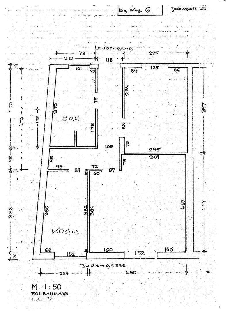 2-Zim, 53 qm, Nürnberg-Altstadt, Lift, TG, 90403 Nürnberg (Gleißbühl Lorenz Sebald)