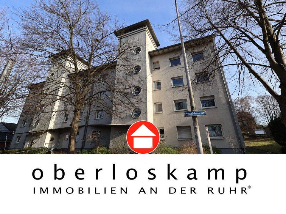 Renovierte 2-Zimmer-Wohnung mit Aufzug in bevorzugter Wohnlage!, 45479 Mülheim an der Ruhr (Broich Saarn Saarn/Mintard Speldorf)