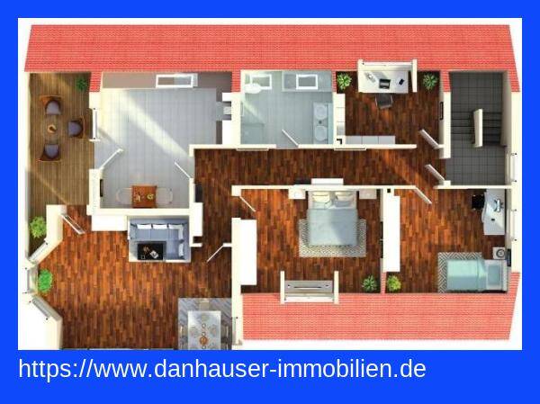 Einmalige Gelegenheit sehr große modernisierte 4 Zimmer- Dachgeschosswohnung/Mansarde mit großer Loggia.., 93059 Regensburg