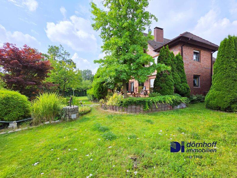 Grüner Daumen aufgepasst! Riesengarten und 4 Zimmer auf einer Ebene, 44309 Dortmund (Asseln Brackel Neuasseln)