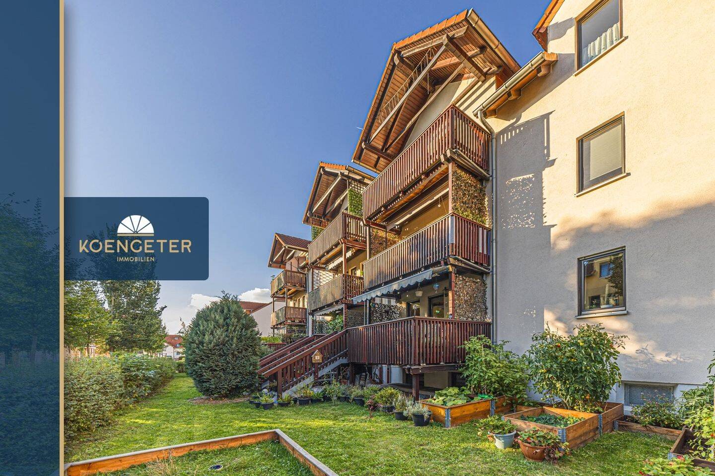 NEU: Charmante Maisonette mit Balkon und Garten, 4329 Leipzig (Heiterblick Paunsdorf)