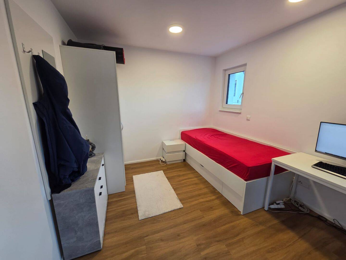 Raumwunder in Erlangen – 1 Zimmer Apartment zur Vermietung, 91058 Erlangen (Bruck Eltersdorf Erlangen-Süd Sebaldussiedlung Tennenlohe)