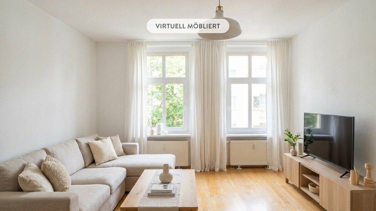 HOMESK – Bezugsfreie 2-Zimmer-Altbauwohnung im Rollbergkiez, 12053 Berlin (Neukölln)