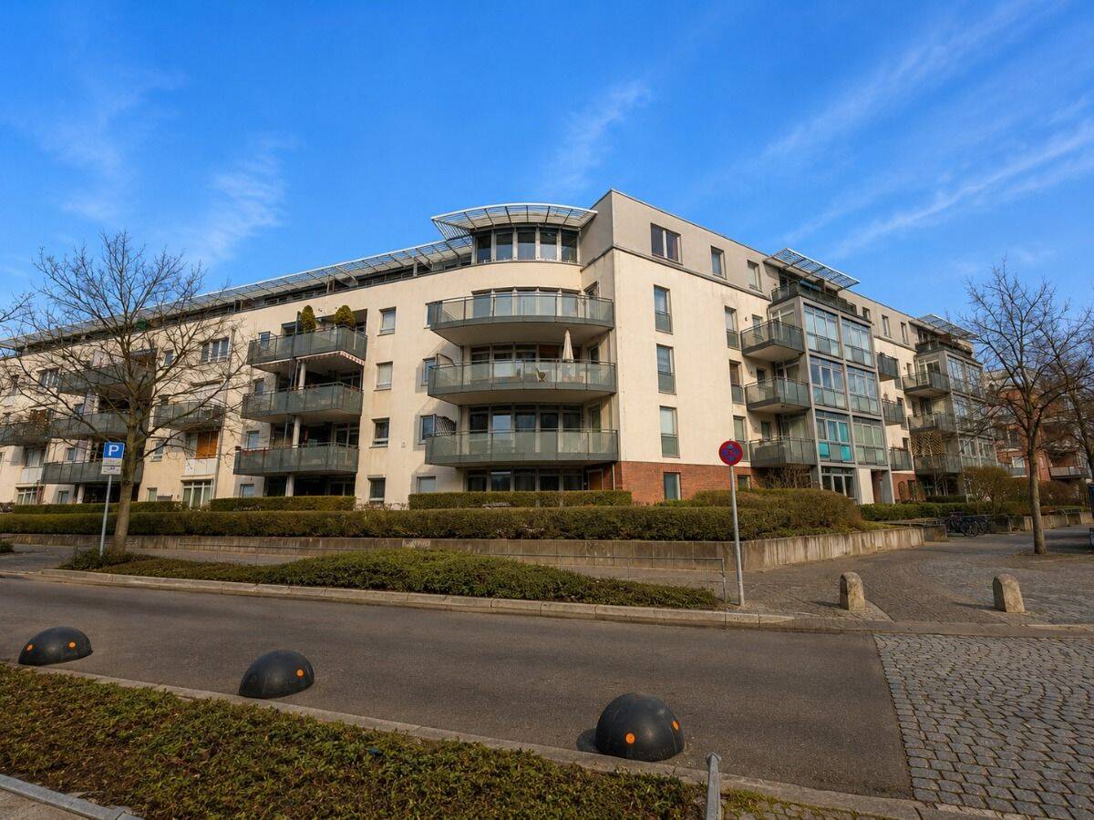 Gemütliche 2-Zimmer-Dachgeschosswohnung mit Balkon, Wasserblick und TG-Stellplatz in Berlin-Köpenick, 12555 Berlin (Treptow-Köpenick Köpenick)