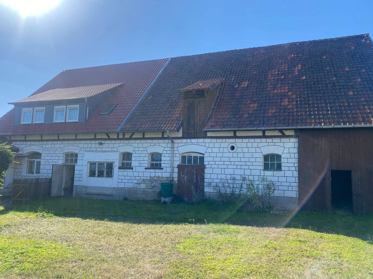 Charmantes Bauernhaus mit Scheune in Kleinfurra, 99735 Kleinfurra