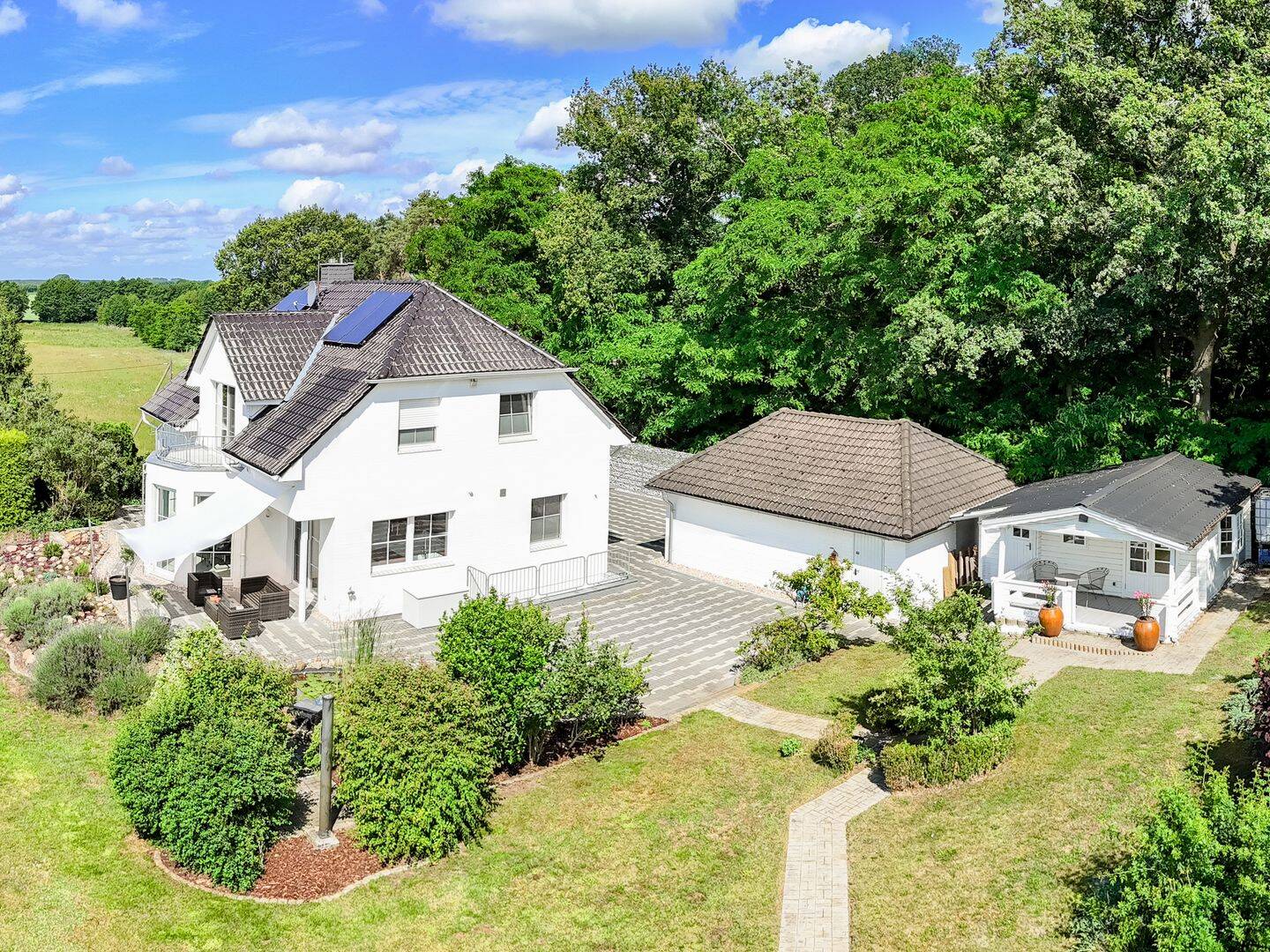 Modernes Traumanwesen in ländlicher Idylle für Ihre Familie, 14550 Groß Kreutz (Havel)