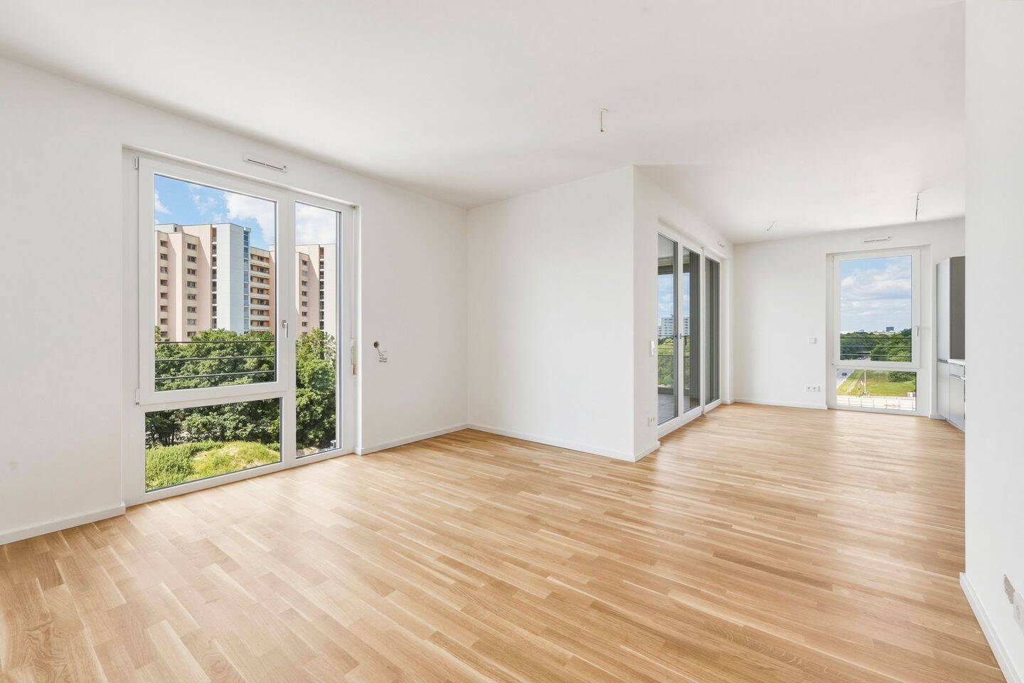 4-Zi-Wohnung mit EBK, Stellplatz und hochwertiger Ausstattung, 81735 München (Berg am Laim Ramersdorf-Perlach Trudering-Riem)