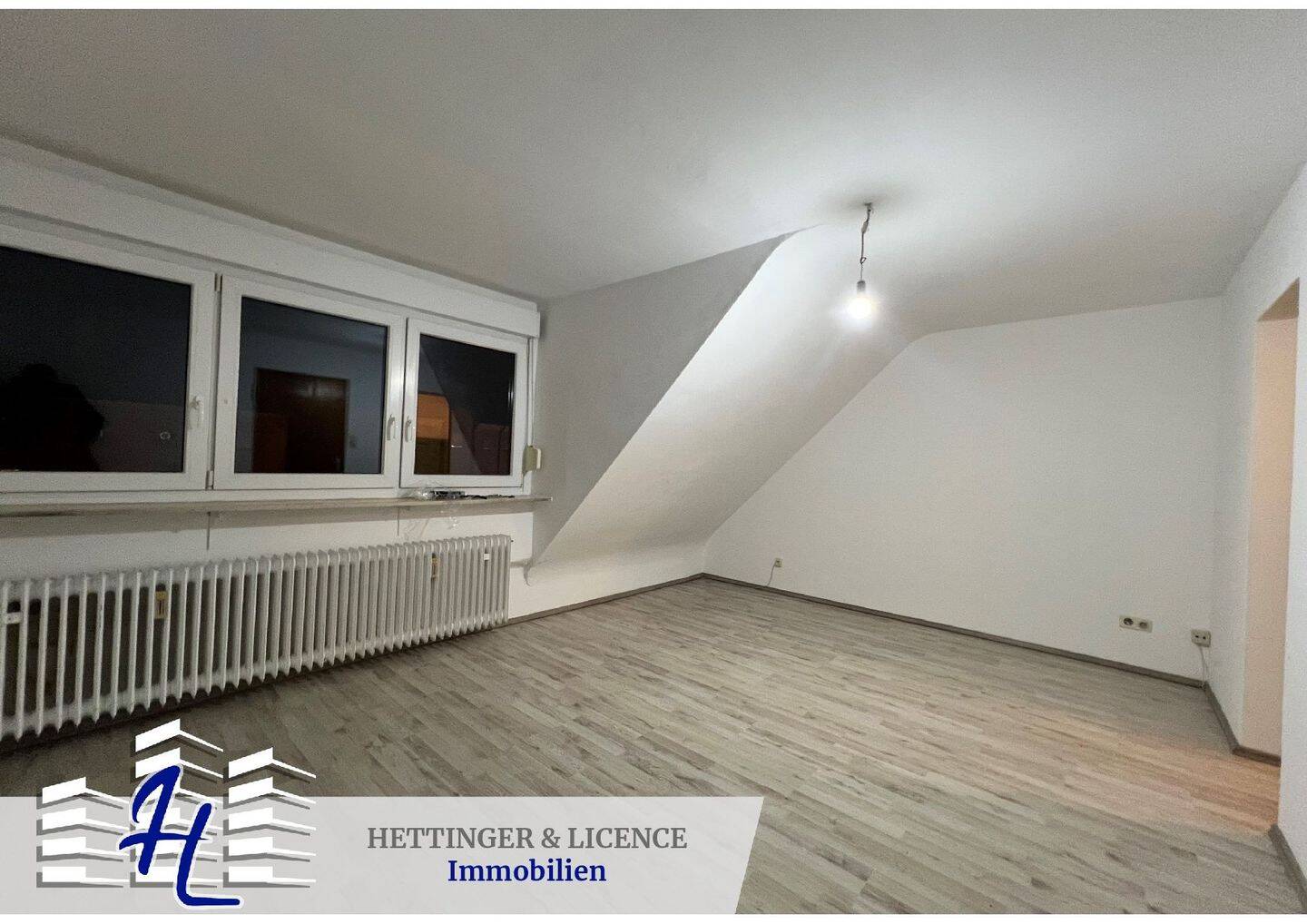Charmante Singlewohnung mit Loggia in zentraler Lage von Bad Kissingen, 97688 Bad Kissingen