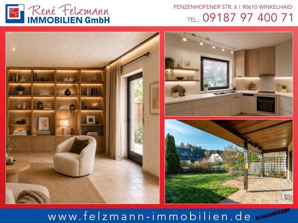 Familiendomizil. Das gute Gefühl, hier nach Hause zu kommen *ohne zusätzliche Käuferprovision*, 90610 Winkelhaid