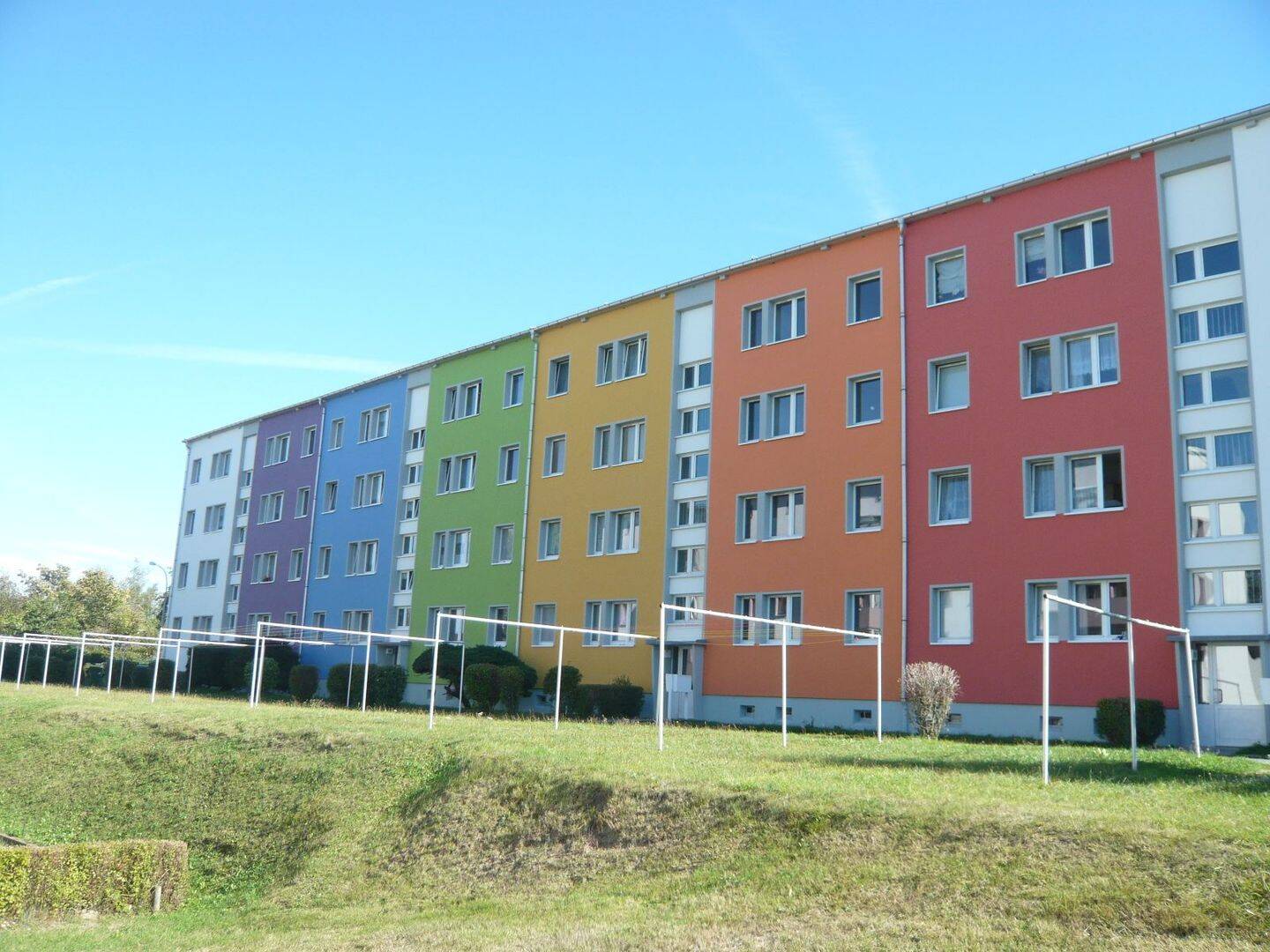 2-Raum-Wohnung in Zeulenroda-West, 7937 Zeulenroda-Triebes