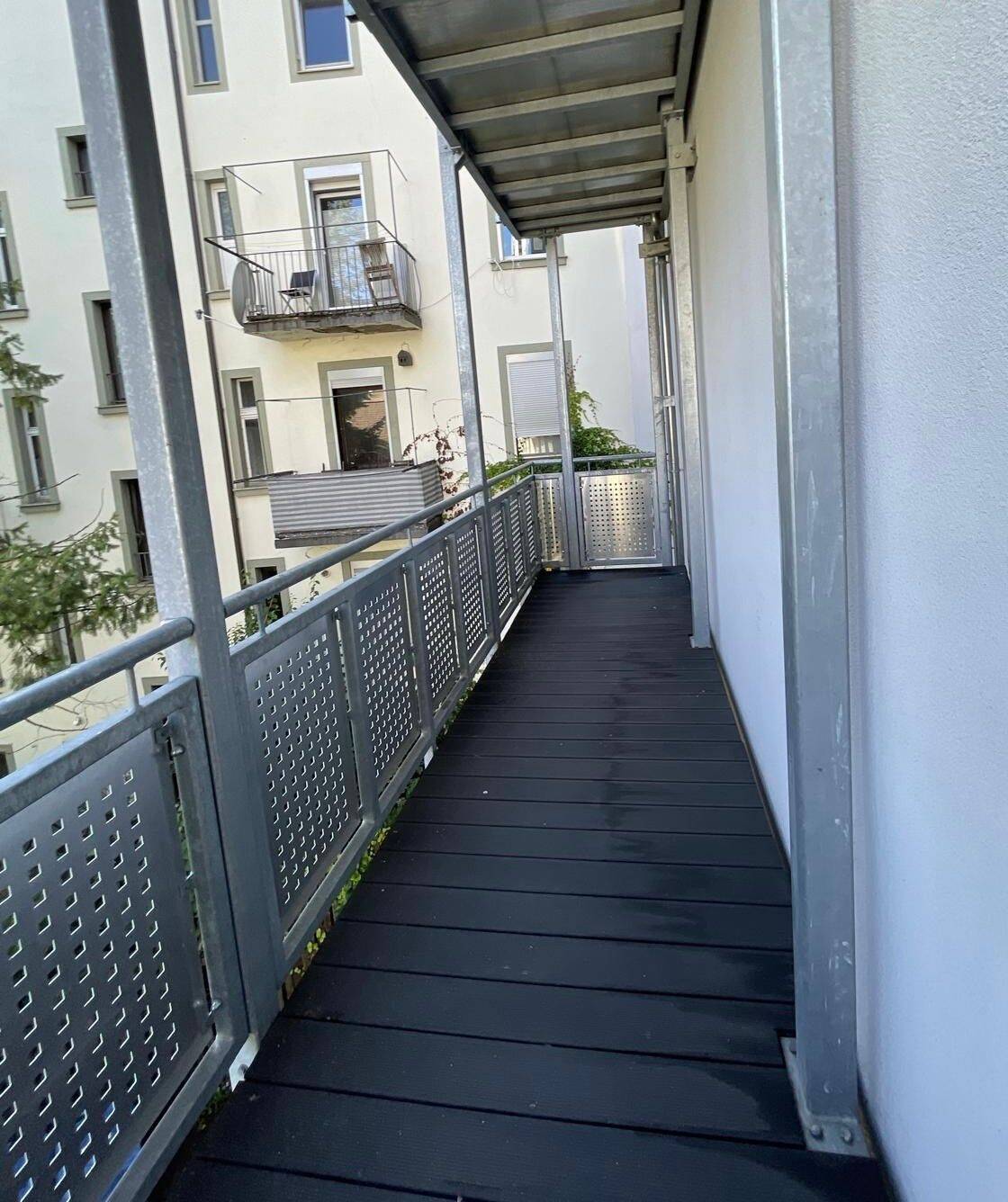 Helle 3-Zimmer-Wohnung mit großem Balkon, Tageslichtbad und WG-Potenzial in Würzburg-Grombühl, 97080 Würzburg (Altstadt Dürrbachau Grombühl Oberdürrbach Unterdürrbach)