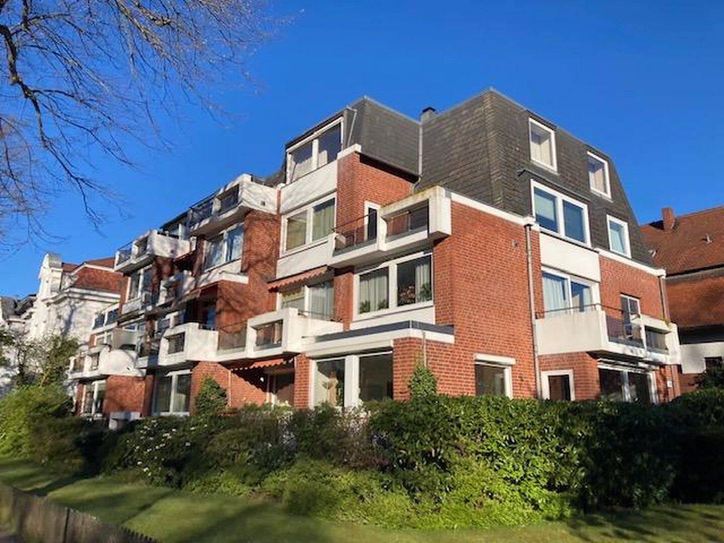 exquisite 2-Zimmerwohnung am Stadtpark, 23568 Lübeck (Schlutup Sankt Gertrud)