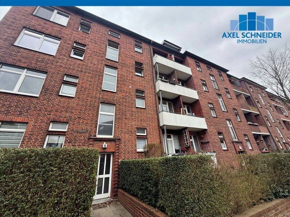 frisch sanierte 2-Zimmer-Wohnung mit Balkon in Horn, 22111 Hamburg (Mitte Billstedt Hamm Horn)
