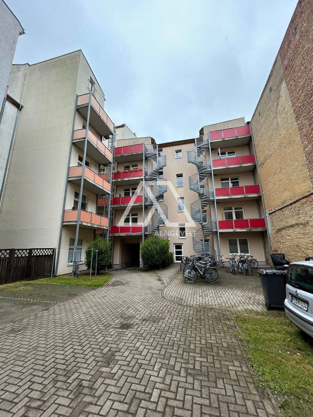 1-Raum-Wohnung in Magdeburg Buckau, 39104 Magdeburg (Altstadt Buckau)