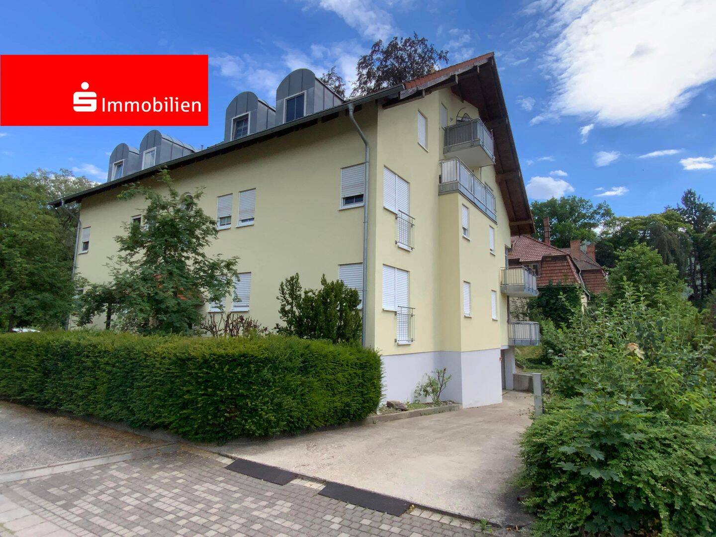 Tolle Maisonette-Wohnung im Villenviertel, 7422 Bad Blankenburg