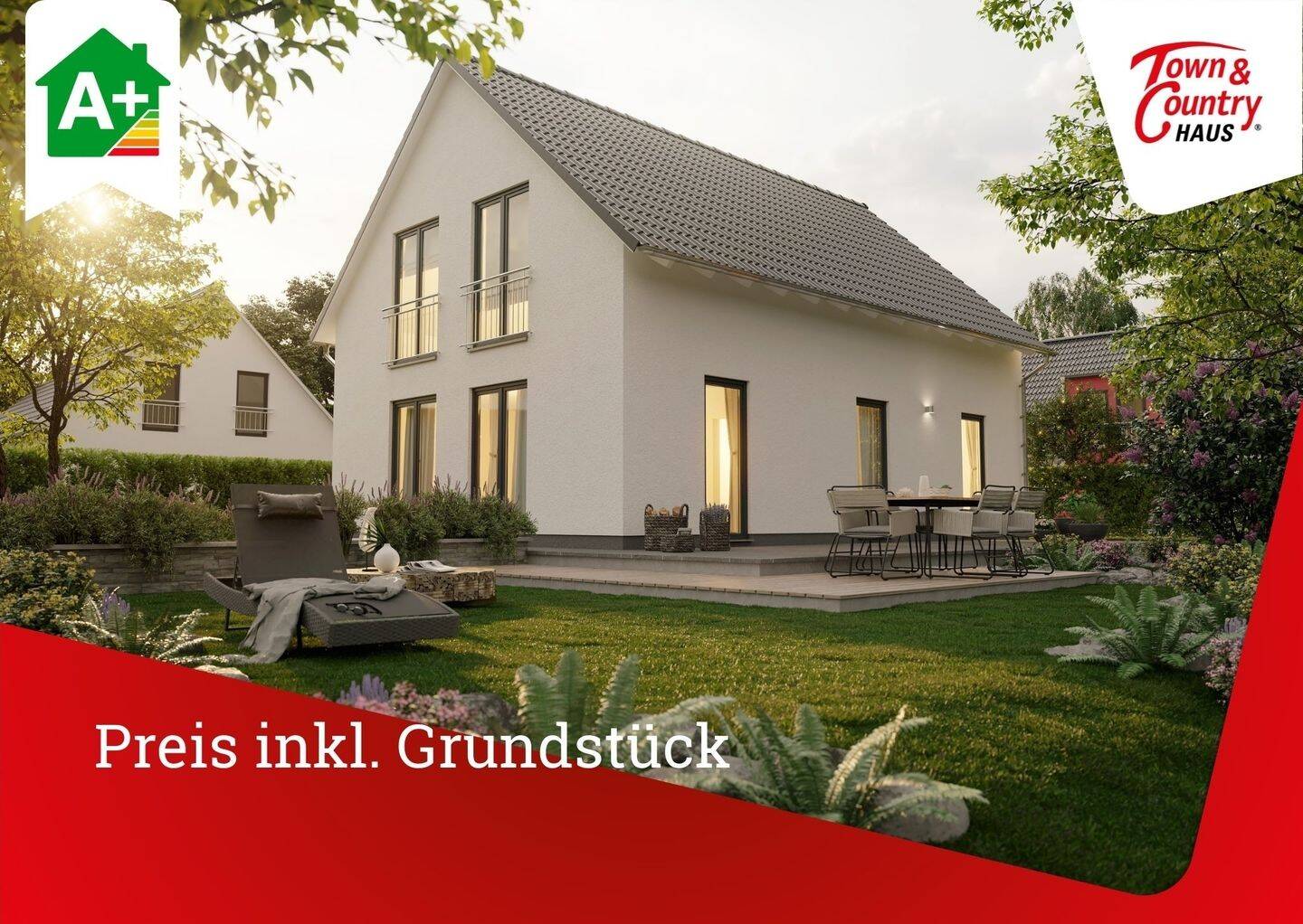 Haus massiv gebaut, Preis inkl. Grundstück, 54329 Konz