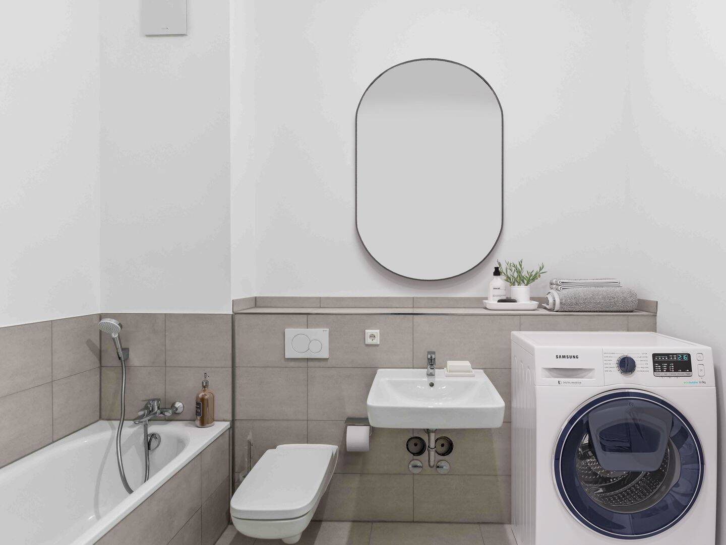 Exklusiv, modern und zentral – 2-Zimmer-Wohnung mit Balkon