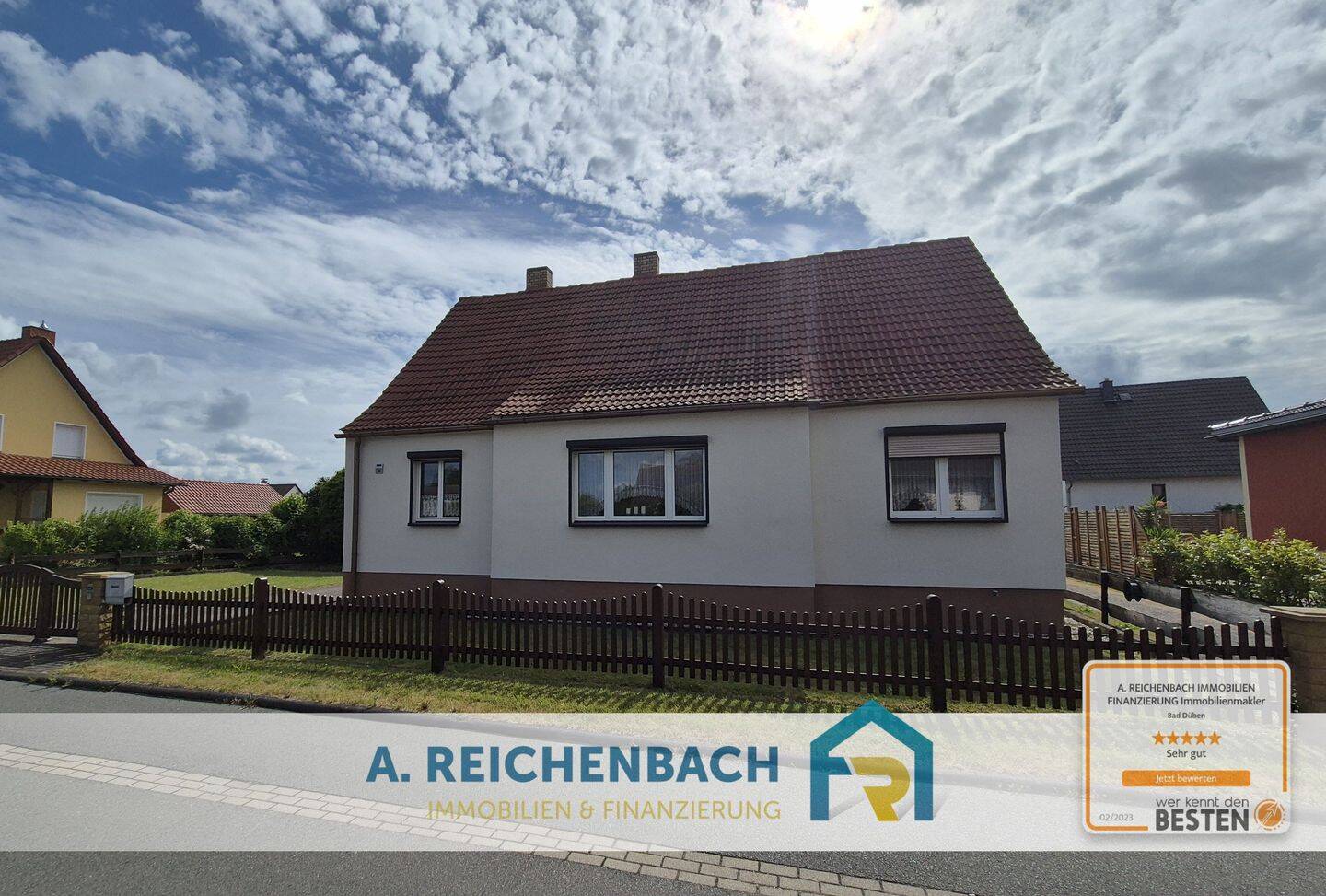 Einfamilienhaus mit Einliegerwohnung und großzügigem Grundstück in Mockrehna zu verkaufen! Ab mtl. 873,25 EUR!, 4862 Mockrehna