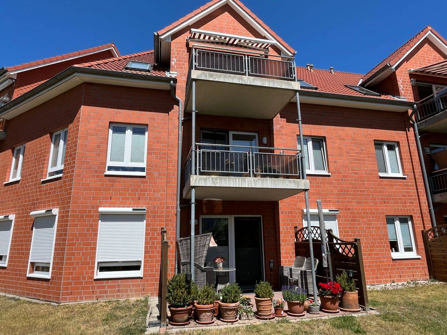 Altersgerechte 2,5-Zimmer-Wohnung mit großem Südbalkon in ruhiger Lage von Burg auf Fehmarn, 23769 Fehmarn